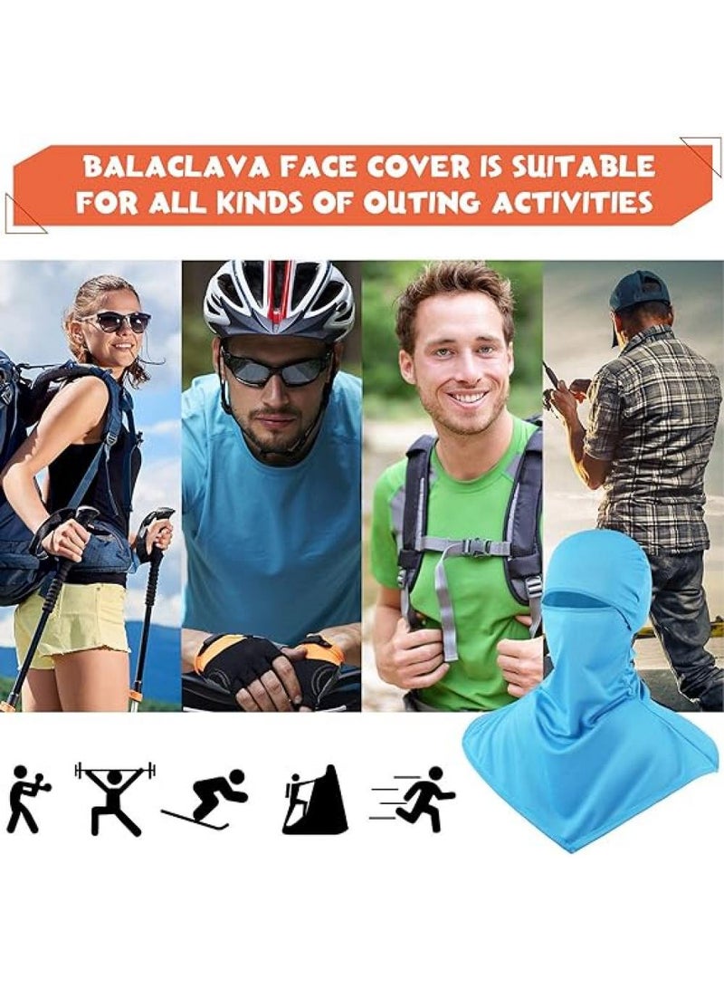 Y&D Outdoor Riding Sunscreen Dustproof Breathable Quick Drying Sweat-absorbent Balaclava Cap  - Image 3