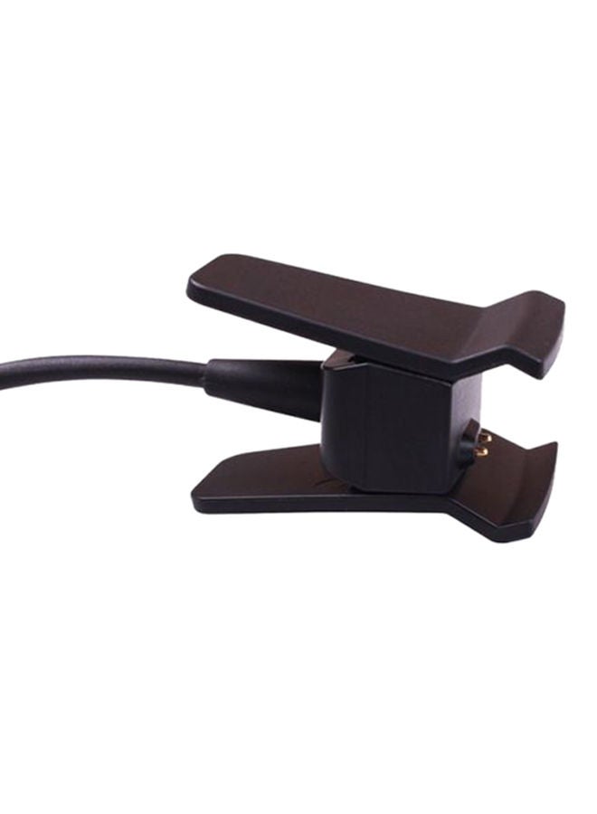 NIBEMINENT Charging Cord Cables For Fitbit Alta Black/Silver