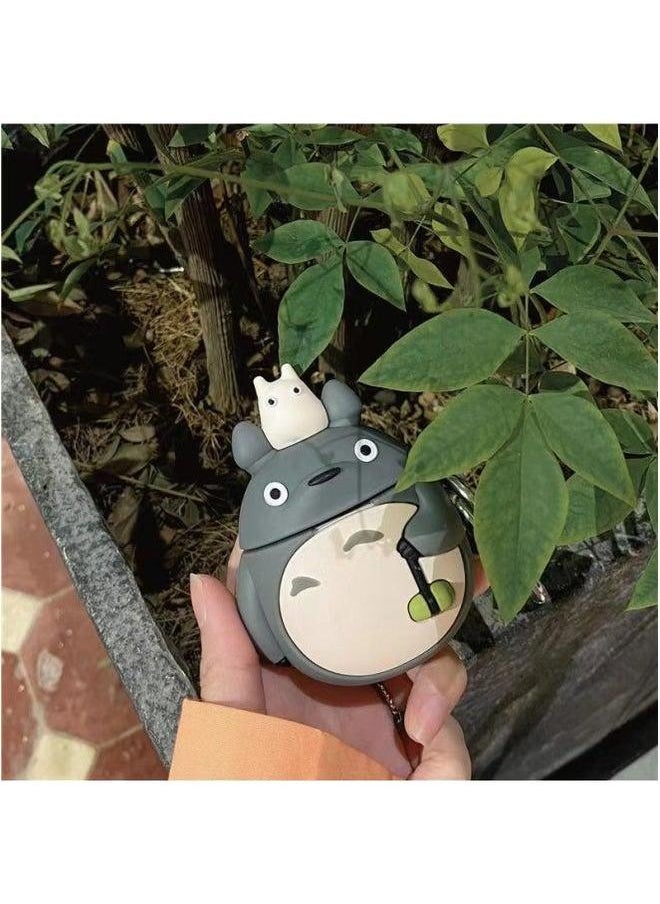 Cartoon Snack Drink Vaseline AirPods 4 Generation Apple Earphone Case Bluetooth Cover Silicone Protective Cover-Color:Small Fish Biscuits (precision Holes)-Applicable Models:AirPods  - Image 3