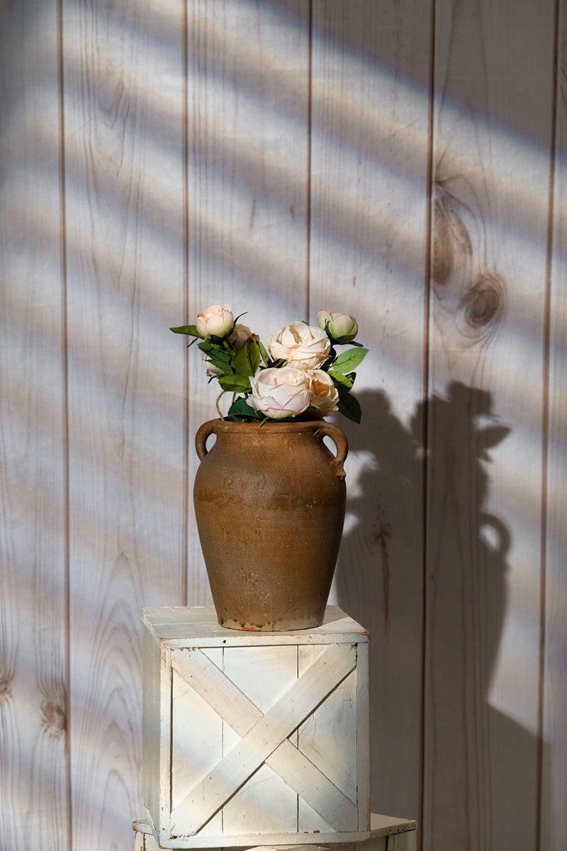 Harfirbe 7x5ft/2.2x1.5m White Wood Backdrops Wooden Backgrounds for Photography Studio - Image 4