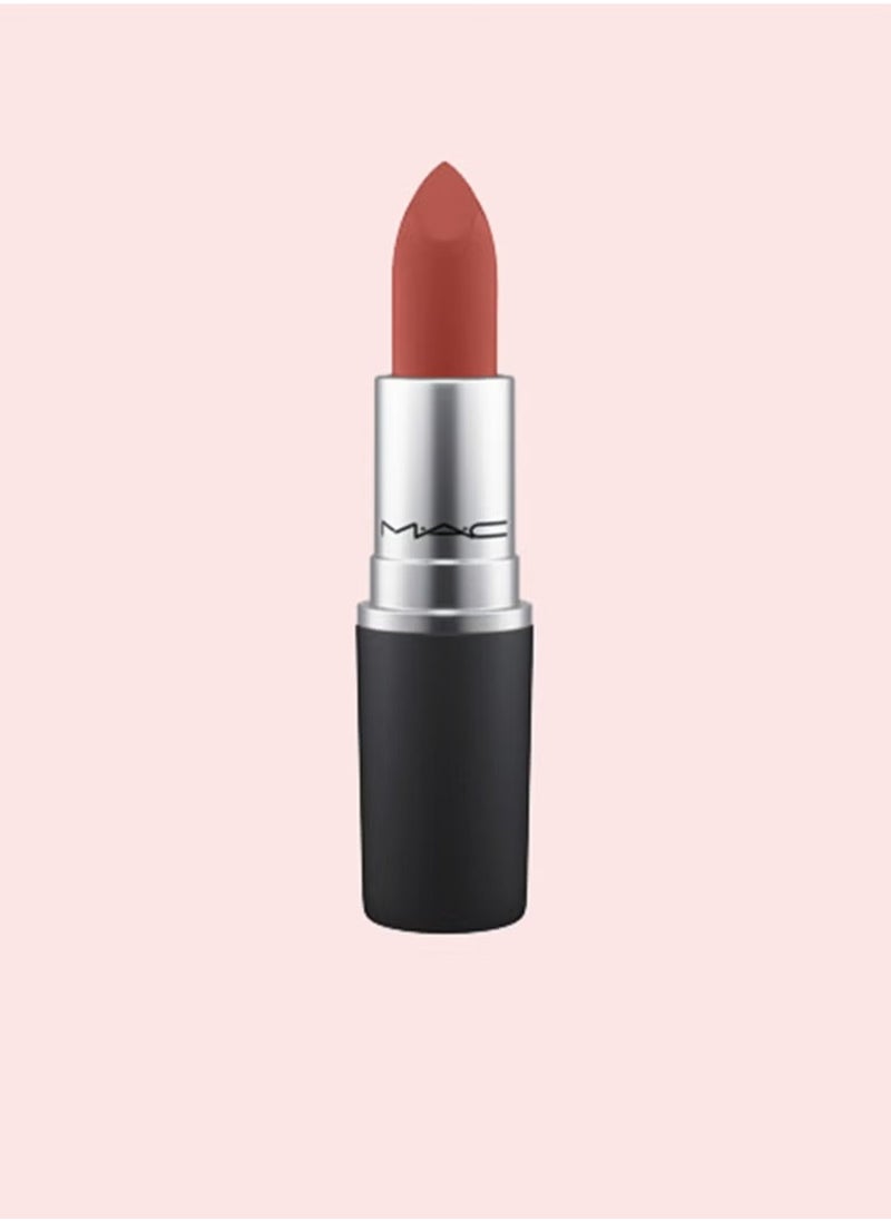 MAC Cosmetics Powder Kiss Lipstick - Devoted To Chili 