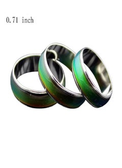 Fine Jewelry Mood Ring Color Change Emotion Feeling Mood Ring Changeable Band Temperature Ring