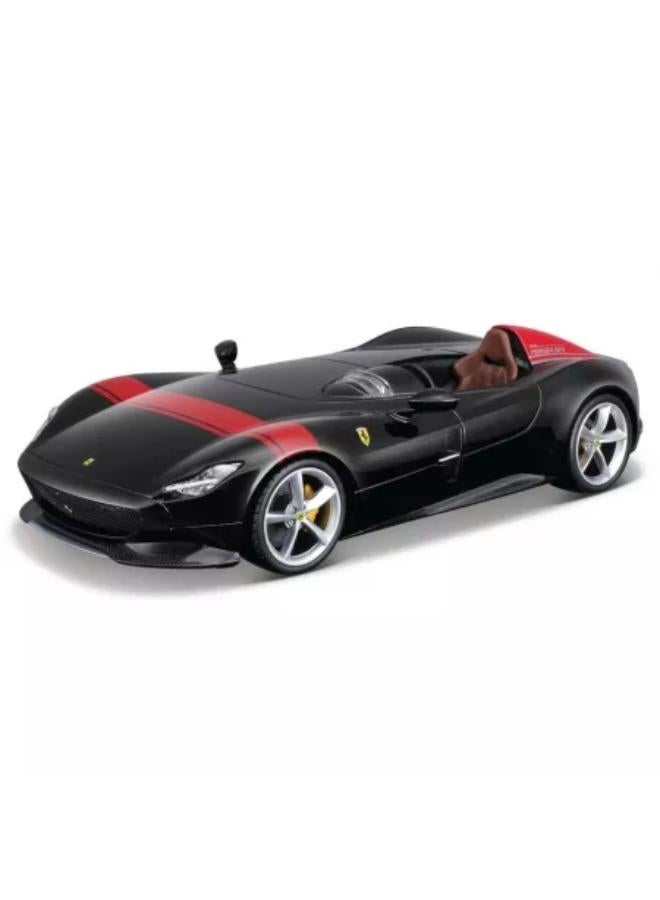 بوراجو نموذج سيارة فيراري مونزا SP1 المصبوب بمقياس 1:24