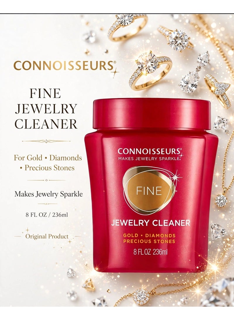 CONNOISSEURS Gold Jewelry Cleaner - Image 1