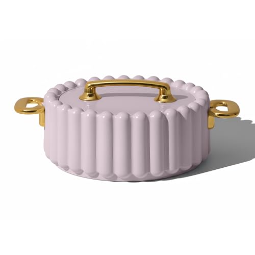 Selvel Volvo Casserole Insulated Hot Pot with Stainless Steel Inner Single| Roti Casserole | Hot Box for Kitchen | Chapati, Roti, Biryani | Keeps Food Hot & Fresh (Goldstar Lid Grey, 1700ml) - Image 1
