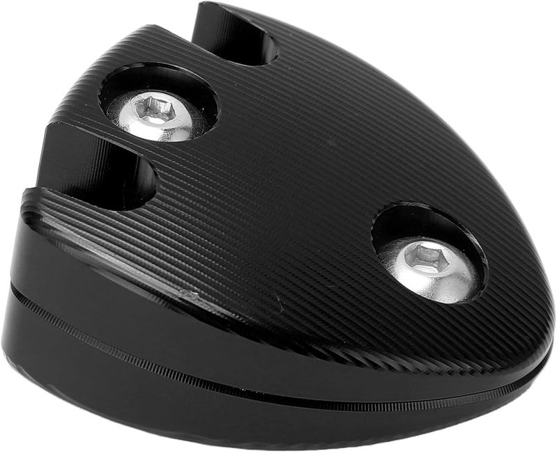 كلاراكو امتداد الحامل الجانبي، وسادة تمديد الحامل الجانبي للدراجات النارية من سبائك الألومنيوم المضادة للانزلاق بديلة لـ VESPA GTS 250 300 2013-2020 (أسود) - Image 4