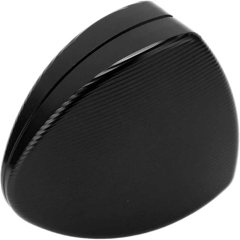 كلاراكو امتداد الحامل الجانبي، وسادة تمديد الحامل الجانبي للدراجات النارية من سبائك الألومنيوم المضادة للانزلاق بديلة لـ VESPA GTS 250 300 2013-2020 (أسود) - Image 1