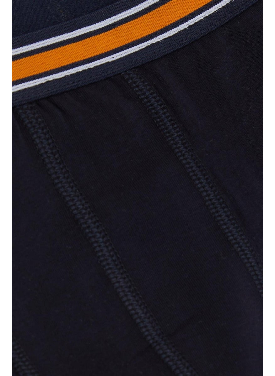 Katamino Boys Boxer Basketball Themed 5-8 Years, Navy Blue  - Image 3