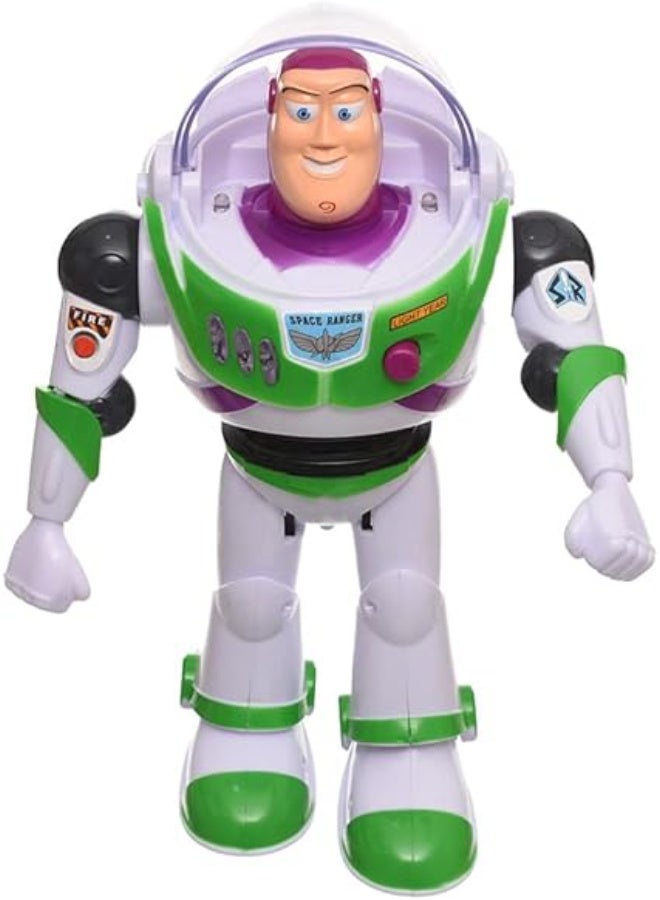 لعبة باز يطير من Toy Story 4، تعمل بالبطارية، بإضاءة وصوت، للأعمار 3+ - Image 3