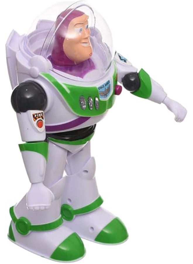 لعبة باز يطير من Toy Story 4، تعمل بالبطارية، بإضاءة وصوت، للأعمار 3+ - Image 2