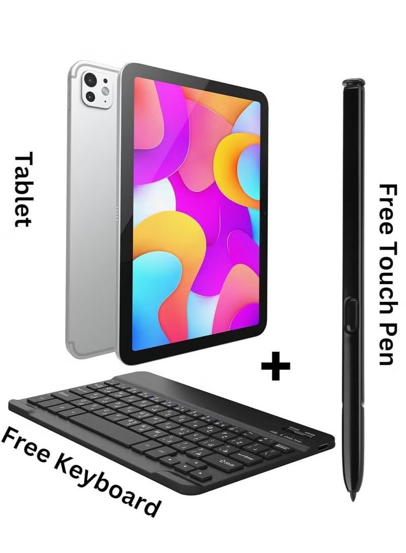 Oteeto Tab 15 10.1 Dual SIM Silver 8GB RAM 512GB 5G - International Version  - Image 4