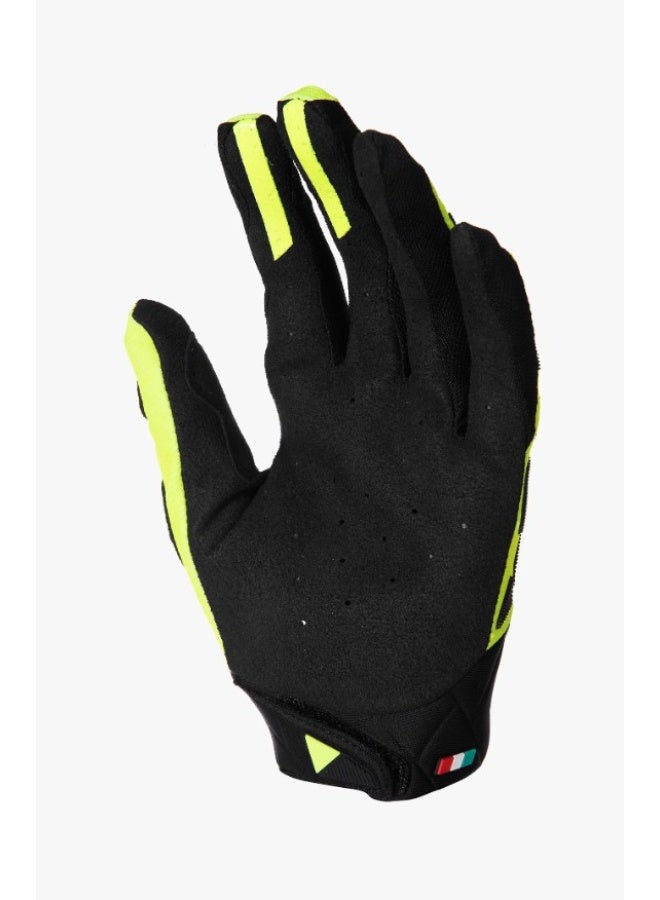VR46 Dainese Vr46 Sector Short Gloves Yellow Fluo - Image 2