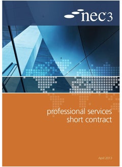 NEC3 Professional Services Short Contract (PSSC)  - Image 1