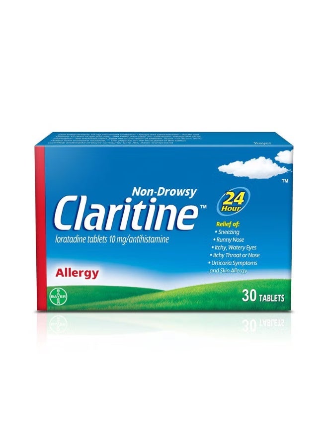Claritine 10 mg Tablets (30 tablets pack)