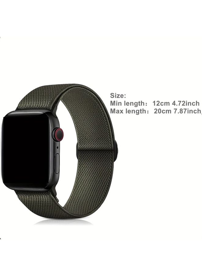 Sport Replacement Solo Loop Bands 46mm 42mm 44mm 45mm 49mm Mixed Color for Apple Watch - Image 2