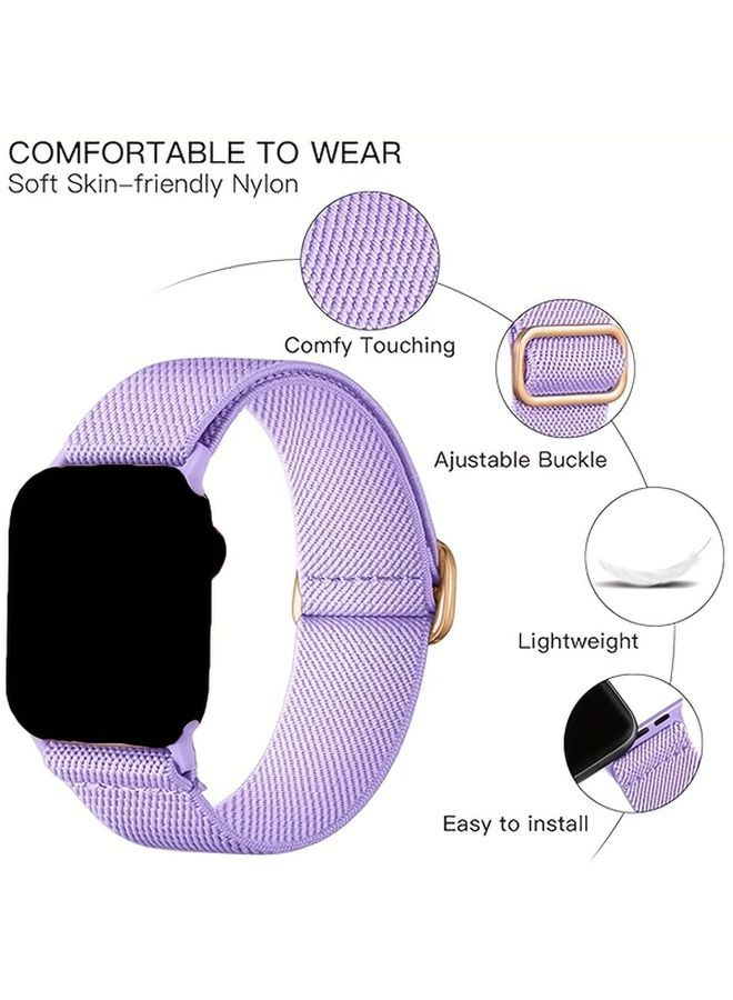 Sport Replacement Solo Loop Bands 46mm 42mm 44mm 45mm 49mm Mixed Color for Apple Watch - Image 3