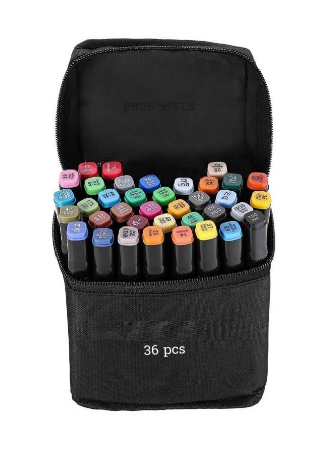 شنطه اقلام التحديد عدد ٣٦ لون - Image 1
