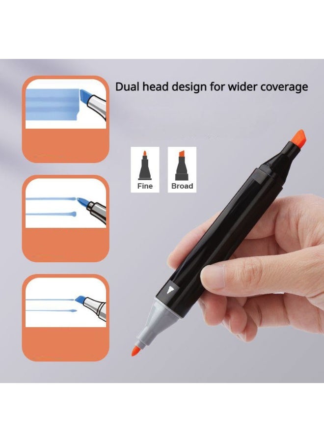 شنطه اقلام التحديد عدد ٣٦ لون - Image 3