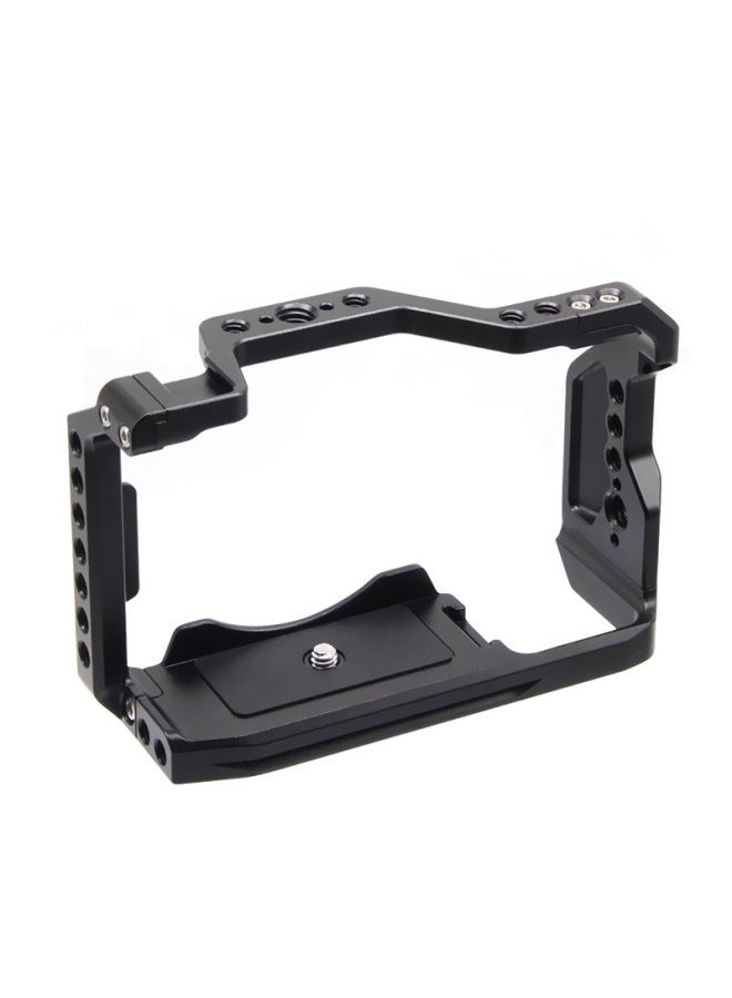 Metal Photography Cold Boot For Sony A6700 Camera Single Reflex Handle Lightweight Portable Alloy Material Quick Assembly And Disassembly-Color:Suitable For Sony A6700 Rabbit Cage - Image 5