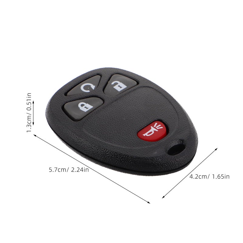 Valiclud Car Remote Key Fob Shell Case Replacement Plastic Protector Cover for Daily Use - Image 3