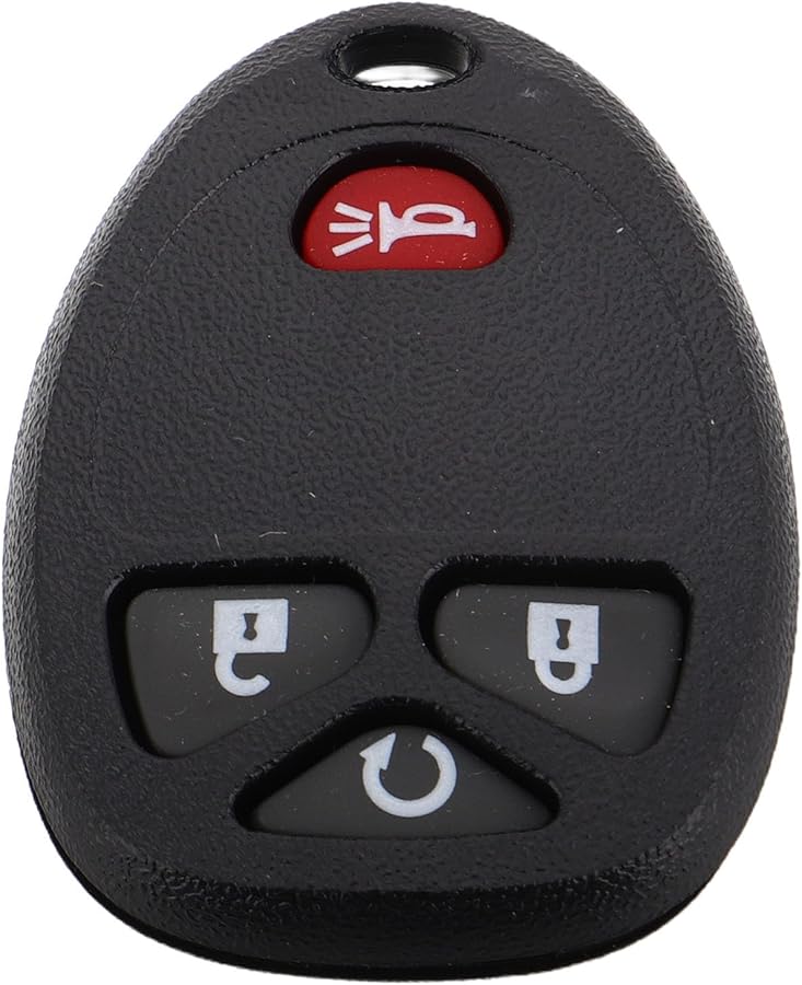 Valiclud Car Remote Key Fob Shell Case Replacement Plastic Protector Cover for Daily Use - Image 1