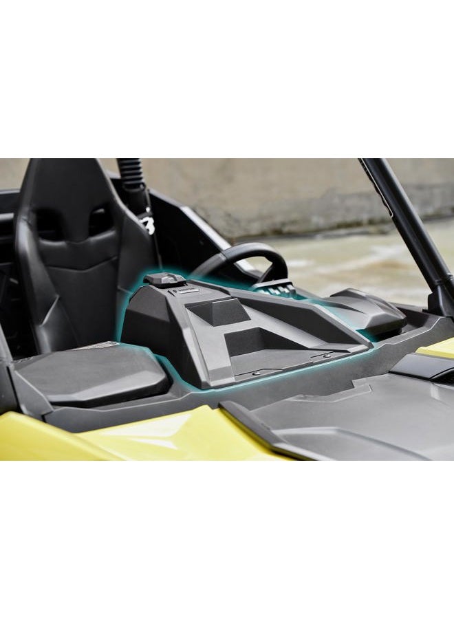 SAUTVS Portable Electronic Device Mount, Adjustable Tablet Phone Holder for Can Am Maverick Sport, Trail, Commander (Replace #715005212) - Image 3