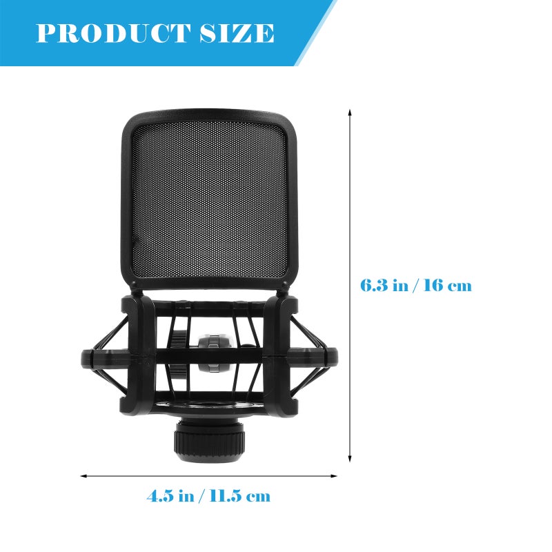 Microphone Holder with Anti-vibration Design for Reliable Stability and Noise Reduction - Image 2