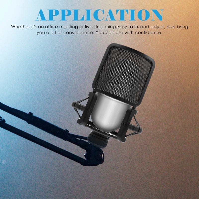 Microphone Holder with Anti-vibration Design for Reliable Stability and Noise Reduction - Image 3