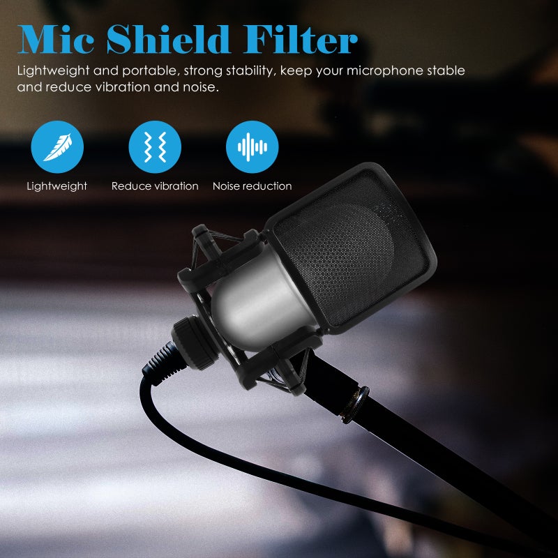 Microphone Holder with Anti-vibration Design for Reliable Stability and Noise Reduction - Image 5