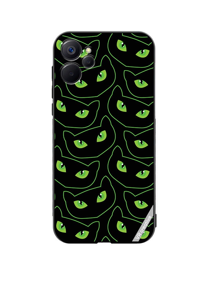 VR CREATIVE Protective Case Cover For Realme 9i 5G Mix Pattern Design Multicolour - Image 1