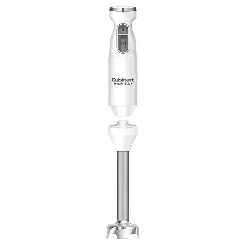 Cuisinart Smart Stick Two-Speed Hand Blender, Powerful Immersion Blender with 300-Watt Motor Blends Shakes, Smoothies, Puree, Baby Food, Soups & Sauces, CSB-175P1, White - Image 1
