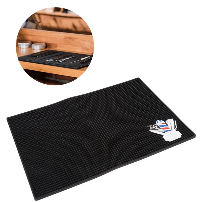 PU Non Slip Pad Soft Anti Skid Mat Cushion Hairdresser Tools for Barber Shop Hair Salon - Image 5