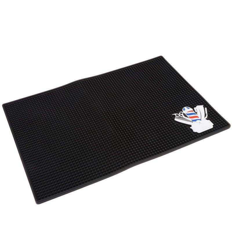 PU Non Slip Pad Soft Anti Skid Mat Cushion Hairdresser Tools for Barber Shop Hair Salon - Image 2