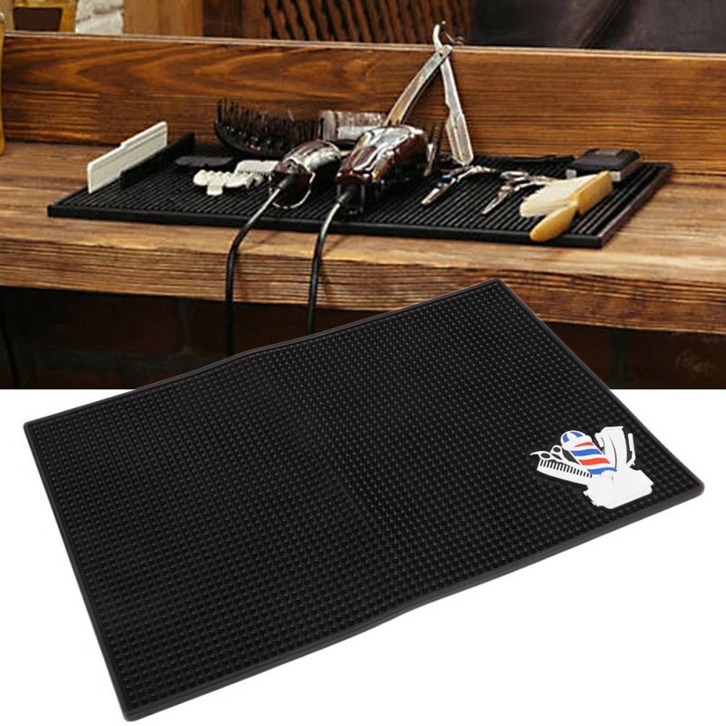 PU Non Slip Pad Soft Anti Skid Mat Cushion Hairdresser Tools for Barber Shop Hair Salon - Image 1
