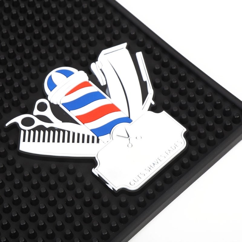 PU Non Slip Pad Soft Anti Skid Mat Cushion Hairdresser Tools for Barber Shop Hair Salon - Image 4