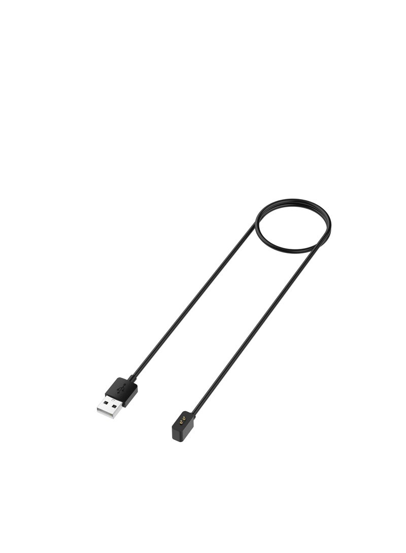 بيوينتي 100cm Charger cable Compatible with Xiaomi Mi Smart Band 9/8/8 Pro/8 Active/Redmi Band 2/Redmi Watch 4/Redmi Watch 3 Lite Replacement Magnetic USB Charging Cable for Xiaomi Redmi Smartwatch - Image 1