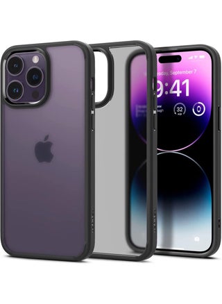 Ultra Hybrid Apple iPhone 14 Pro Max Case Cover - Frost Black - pzsku/ZD1130A33901BBE3F3F50Z/45/_/1663589859/9b119479-a135-43a7-aeee-33c3ed333673