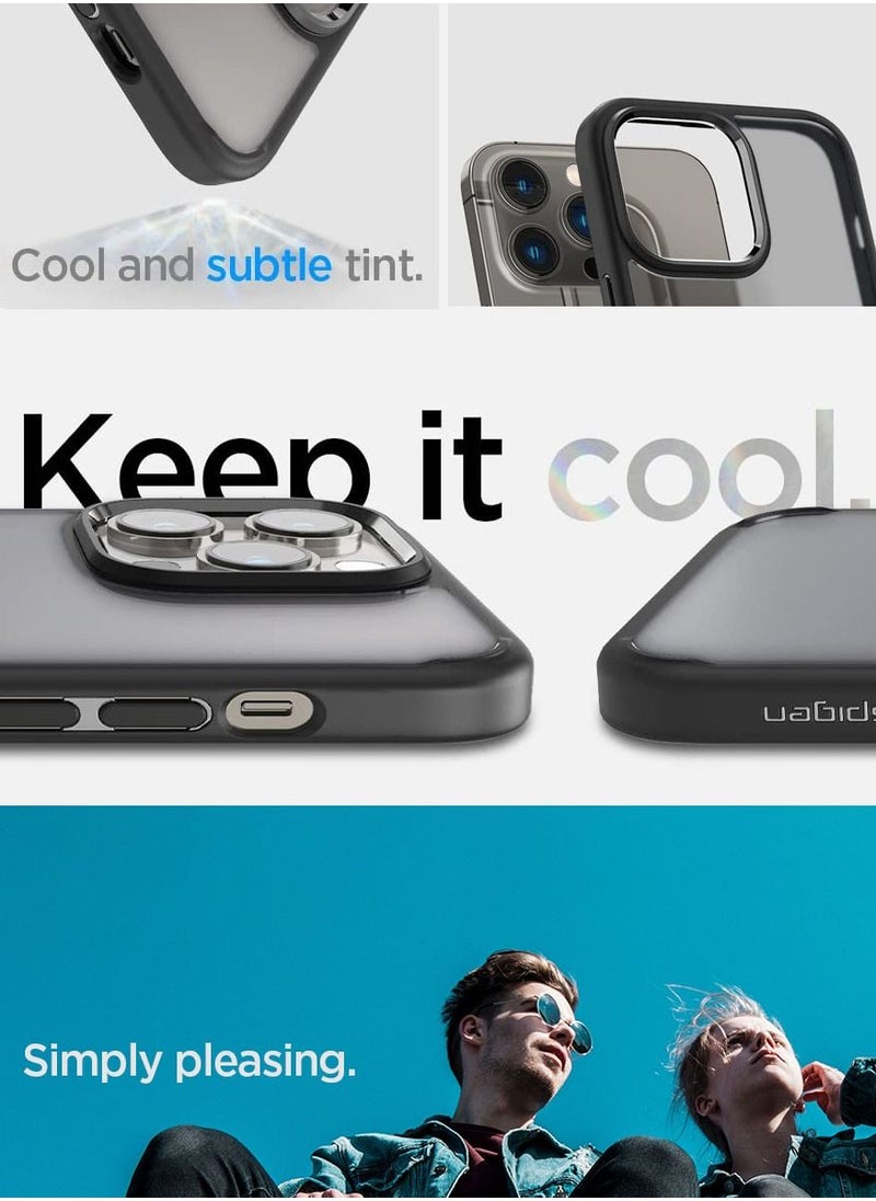 Ultra Hybrid Apple iPhone 14 Pro Max Case Cover - Frost Black