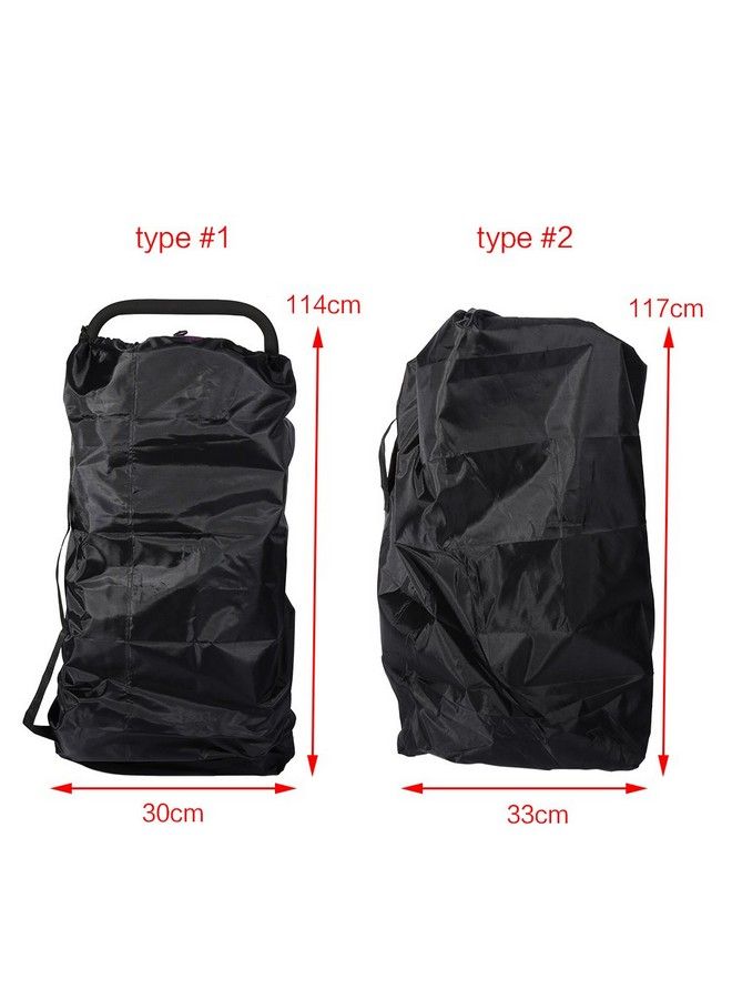 GLOGLOW Baby Stroller Travel Bag Cover Infant Kids Portable Large Pram Pushchair Storage Bag For Airplane Gate Check(117 * 33Cm / 46 * 12Inch) - Image 4