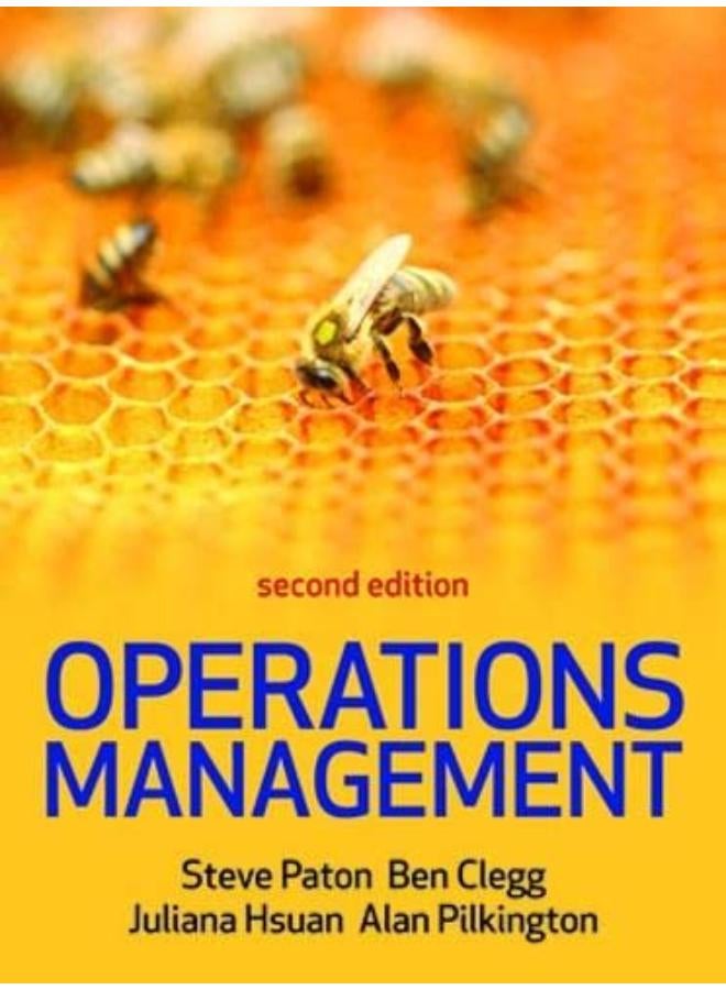 Operations Management 2/e  Ed   2 