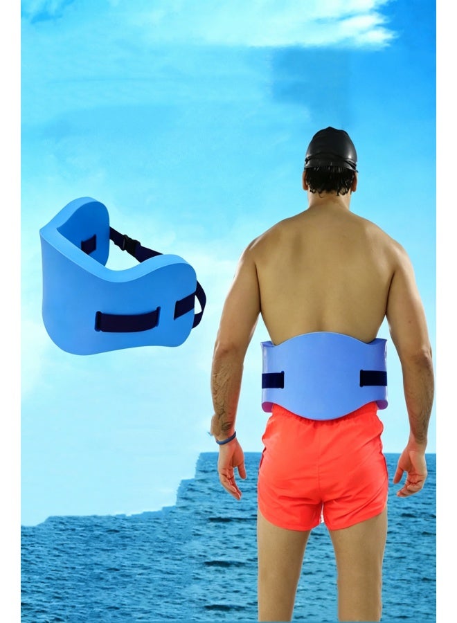 A Universal Public Swimming Harness for Adults and Children, and An Adjustable Safety Swimming Harness for Beginners to Use for Swimming - Image 4