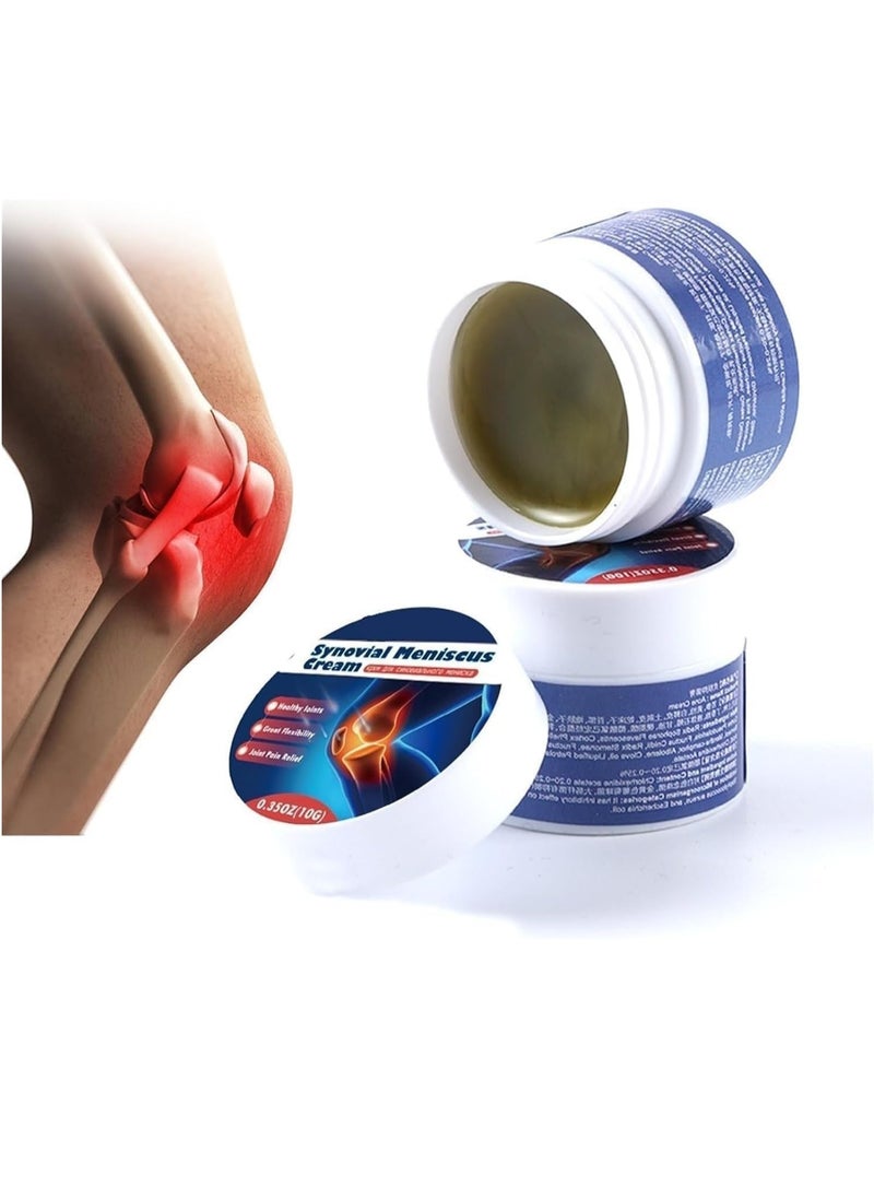 Synovial Meniscus Cream, Pain Relief Ointment, Promote Mobility and Flexibility, Support Joint Health, Encourage Joint Strength and Density 10g