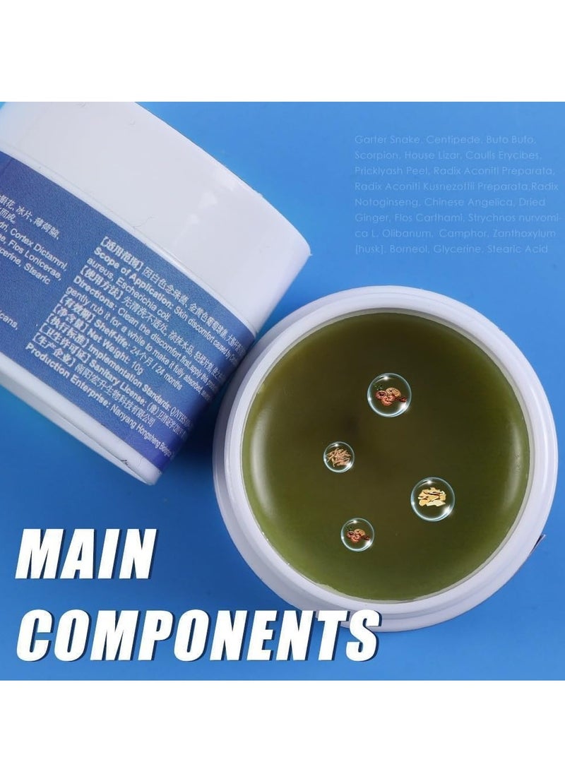 Synovial Meniscus Cream, Pain Relief Ointment, Promote Mobility and Flexibility, Support Joint Health, Encourage Joint Strength and Density 10g