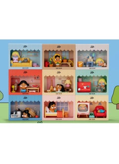 General POP MART Pop Mart Sad Club Series Scene Figure Blind Box Trendy Toy Single  - Image 1