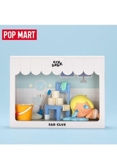General POP MART Pop Mart Sad Club Series Scene Figure Blind Box Trendy Toy Single  - Image 2