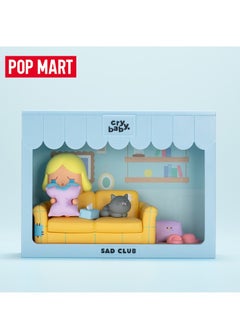 General POP MART Pop Mart Sad Club Series Scene Figure Blind Box Trendy Toy Single  - Image 3