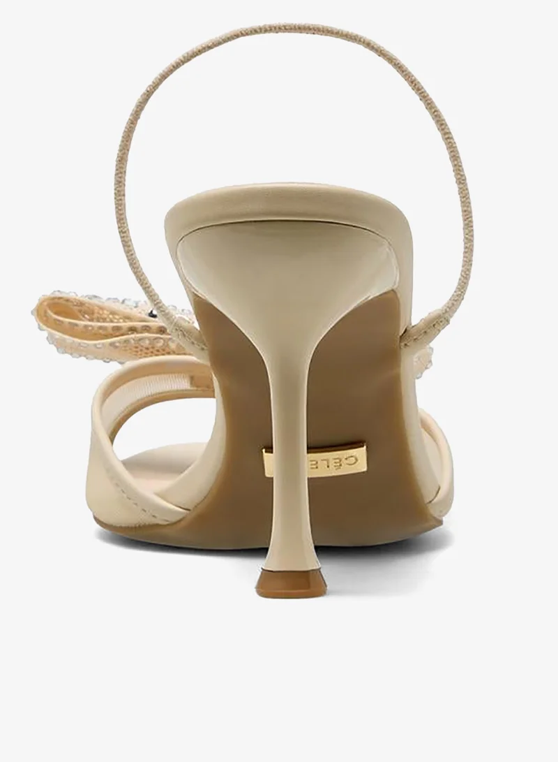 Celeste IVORY Sm-Ladiessandalsheel Sandalsheel Sandals Ramadan Collections for Women | Best Price UAE