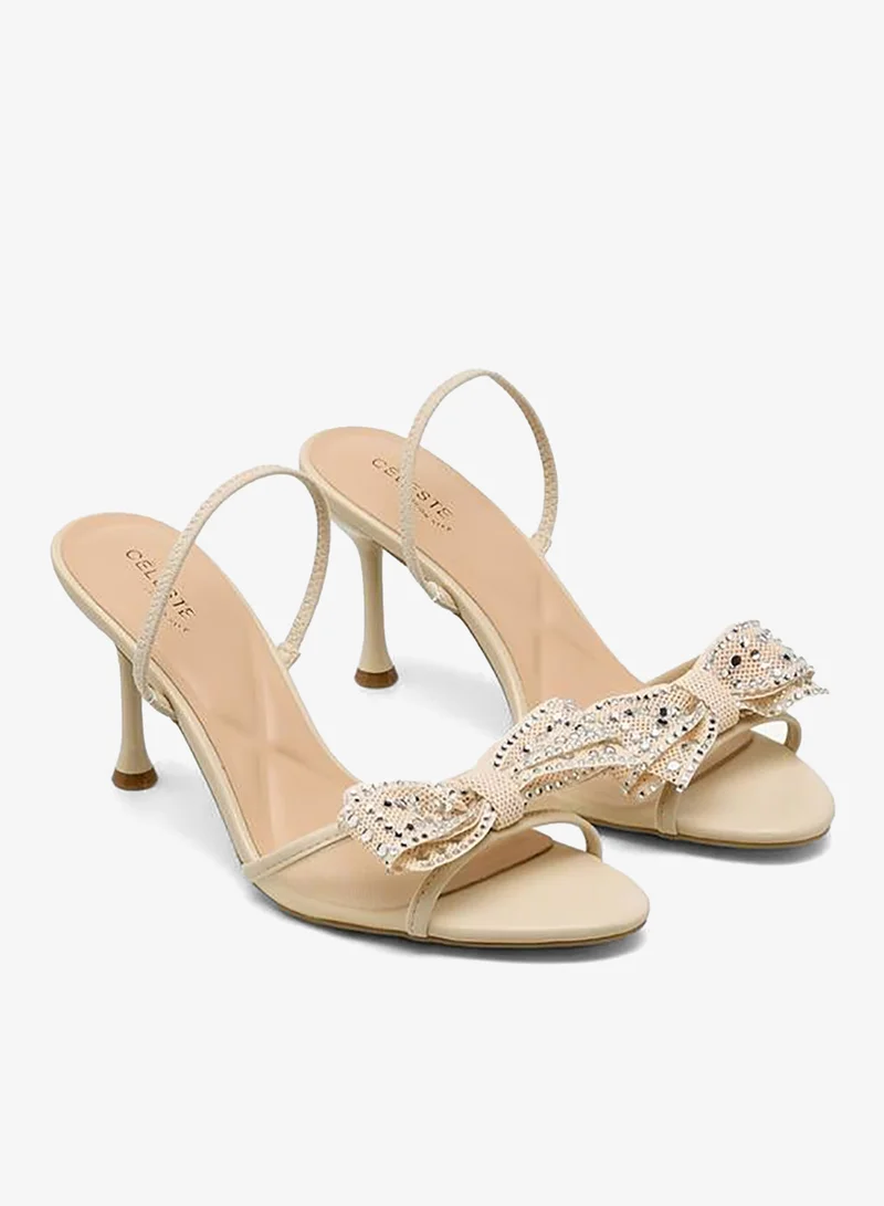 Celeste IVORY Sm-Ladiessandalsheel Sandalsheel Sandals Ramadan Collections for Women | Best Price UAE
