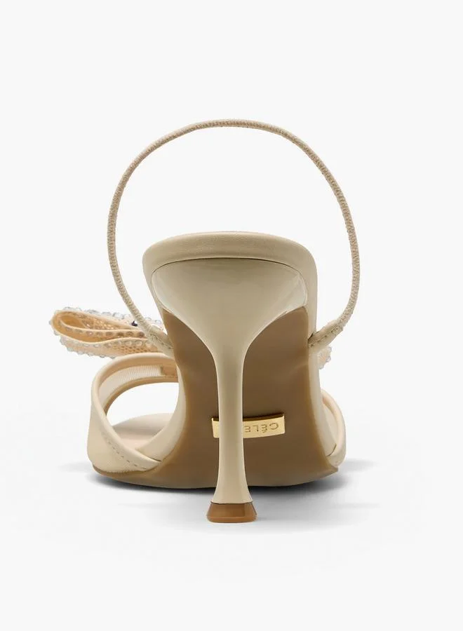 Celeste IVORY Sm-Ladiessandalsheel Sandalsheel Sandals for Women | Best Price UAE