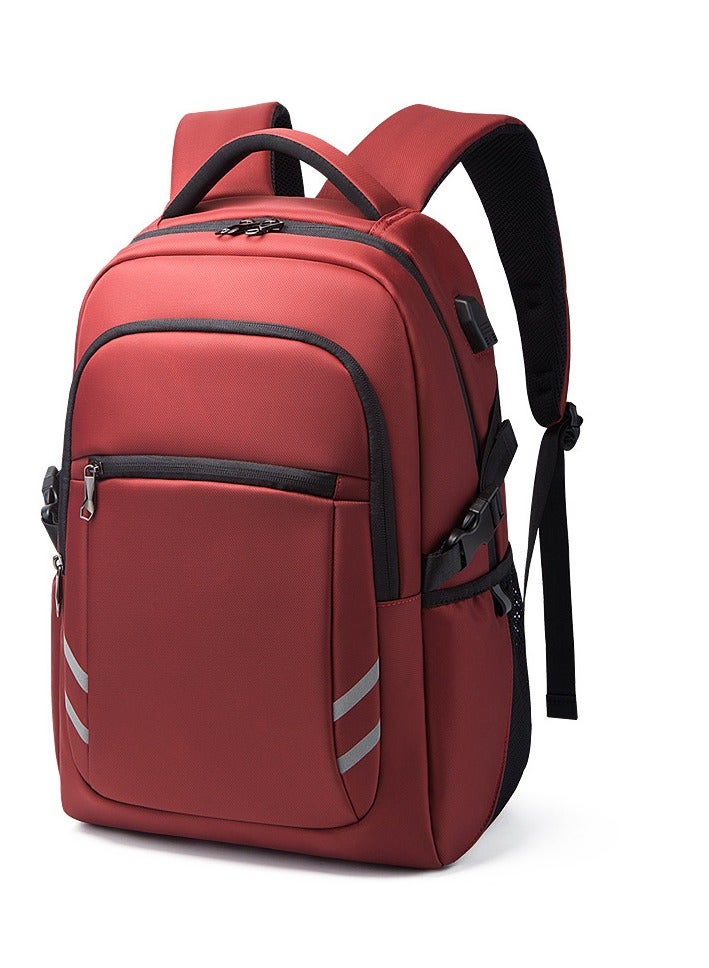 USB Business Commuting Outdoor Travel Backpack